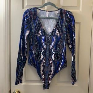 Free People bodysuit